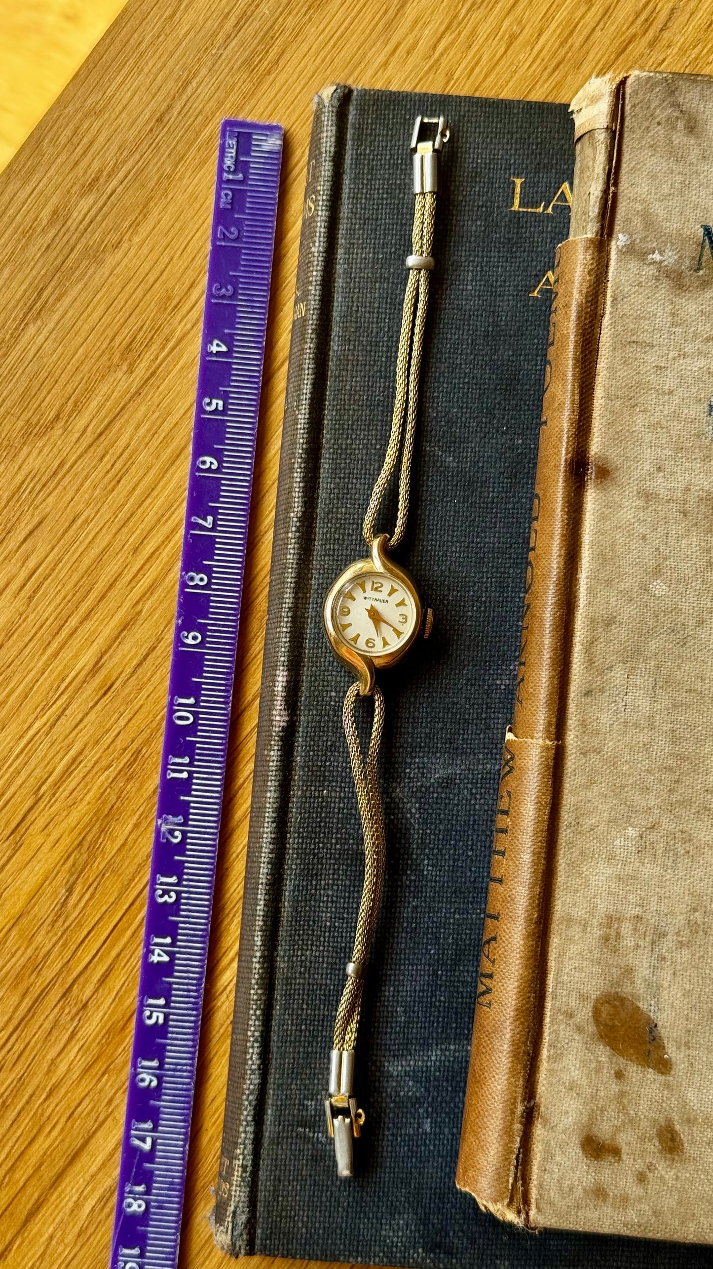 Wittnauer Vintage Watch 1960s - 10k Roll gold plated
