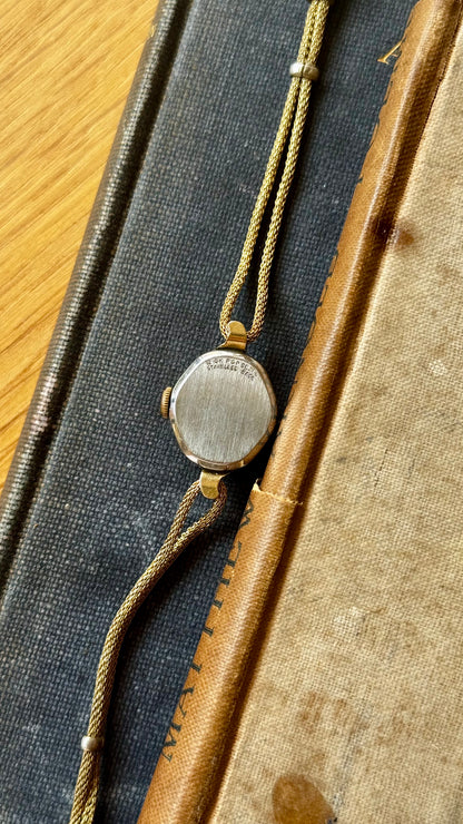 Wittnauer Vintage Watch 1960s - 10k Roll gold plated