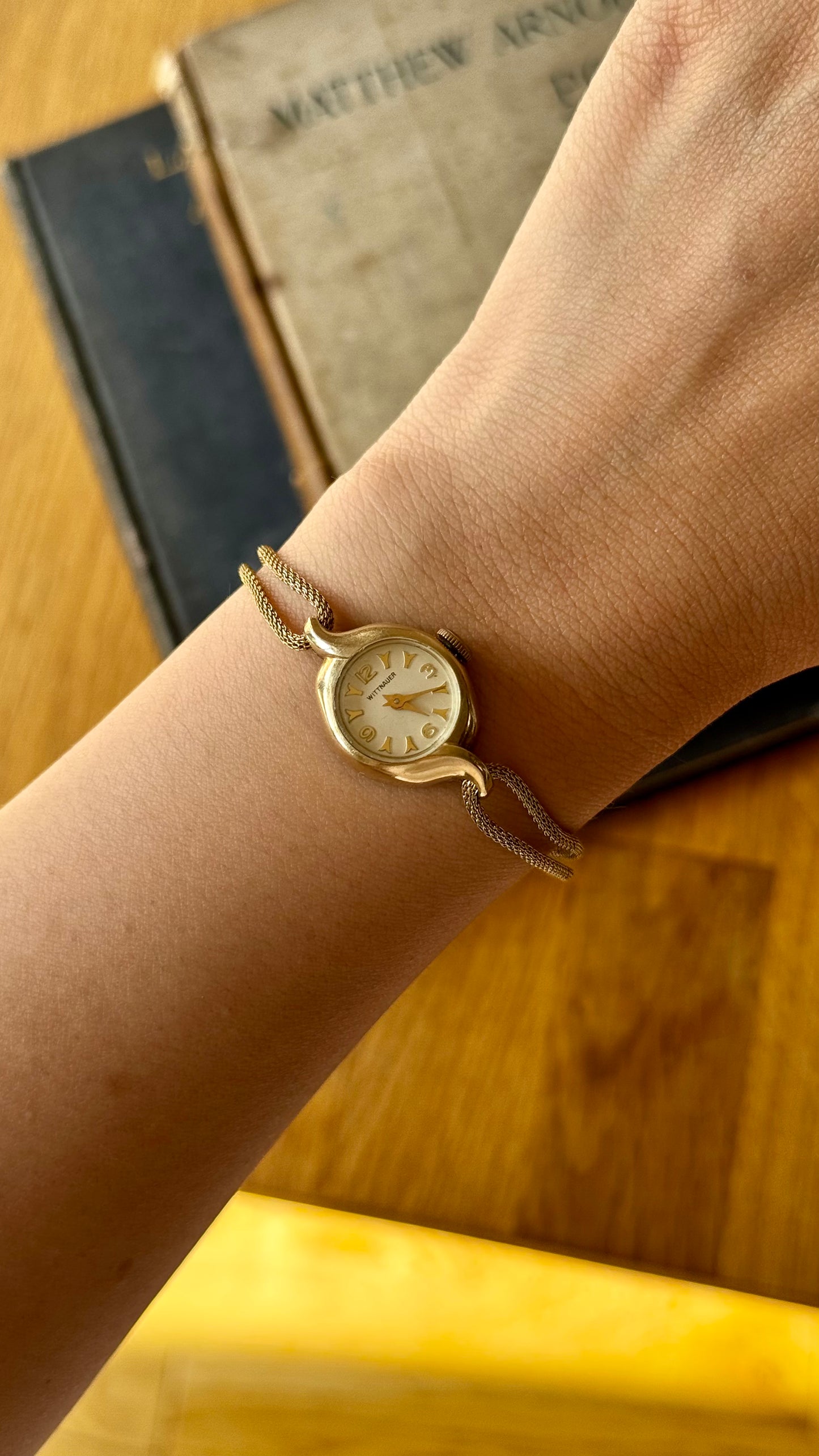 Wittnauer Vintage Watch 1960s - 10k Roll gold plated