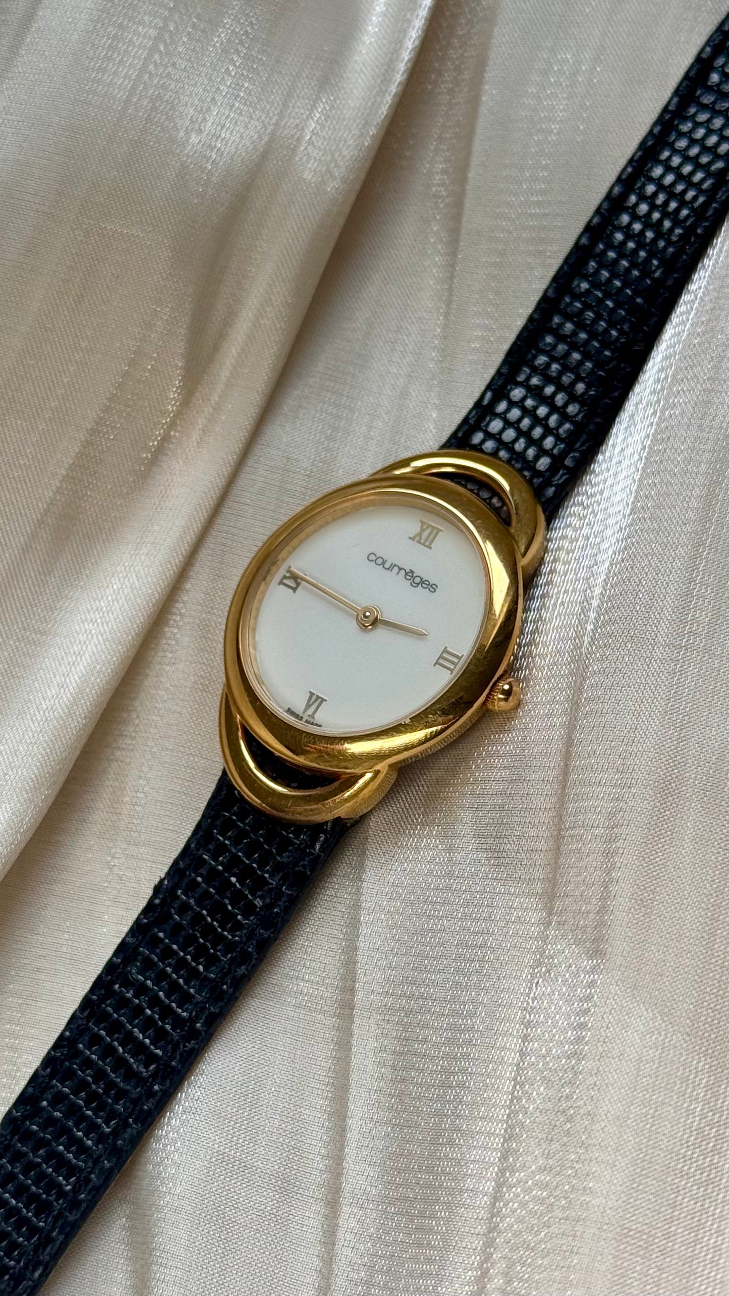 Authentic Vintage Courrèges Watch 1980s