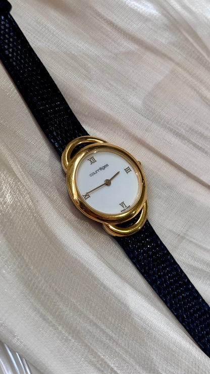 Authentic Vintage Courrèges Watch 1980s