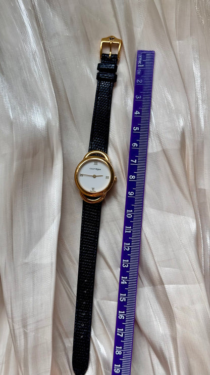 Authentic Vintage Courrèges Watch 1980s