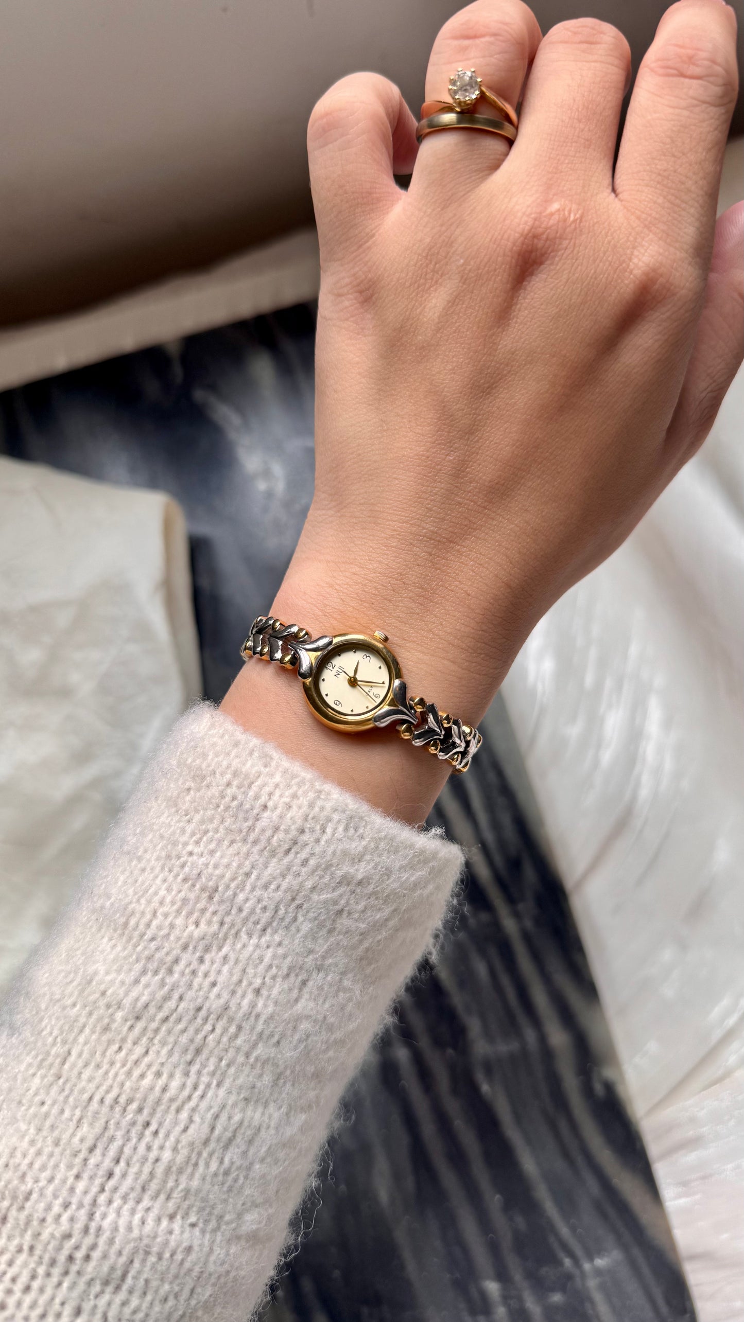 1990s NUI Italy Vintage Watch - Swiss Made