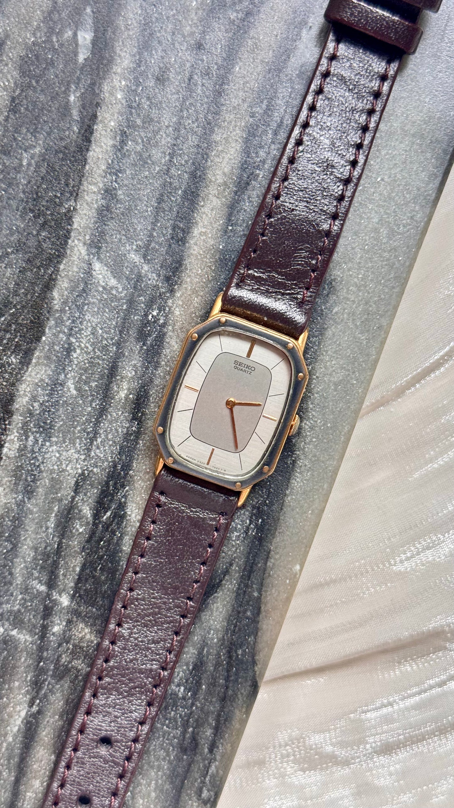Classic Seiko vintage watch 1981 - Rare Find