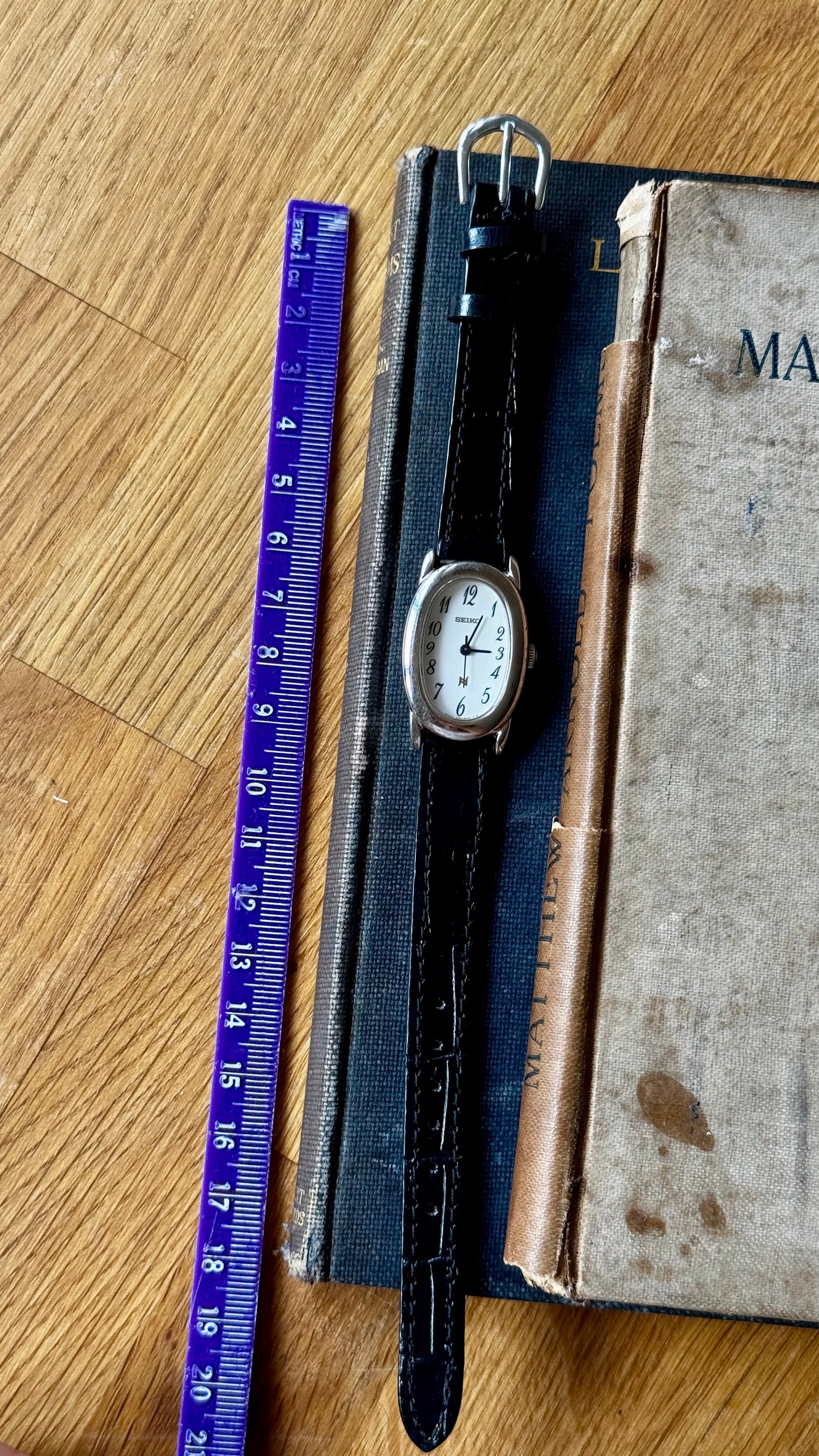 Seiko Neue Baignoire Vintage Watch 1998