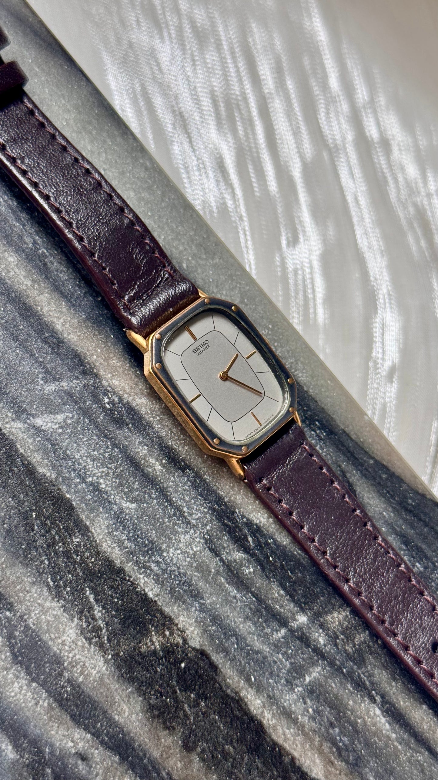 Classic Seiko vintage watch 1981 - Rare Find