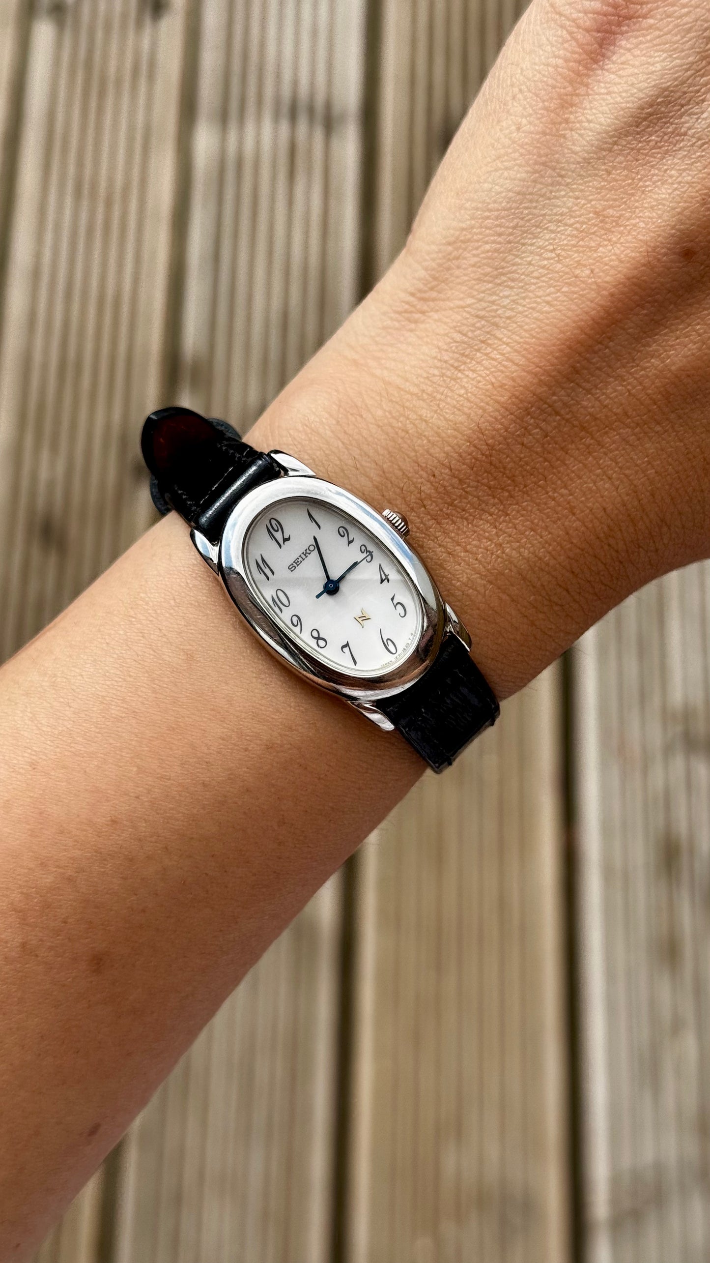 Seiko Neue Baignoire Vintage Watch 1998
