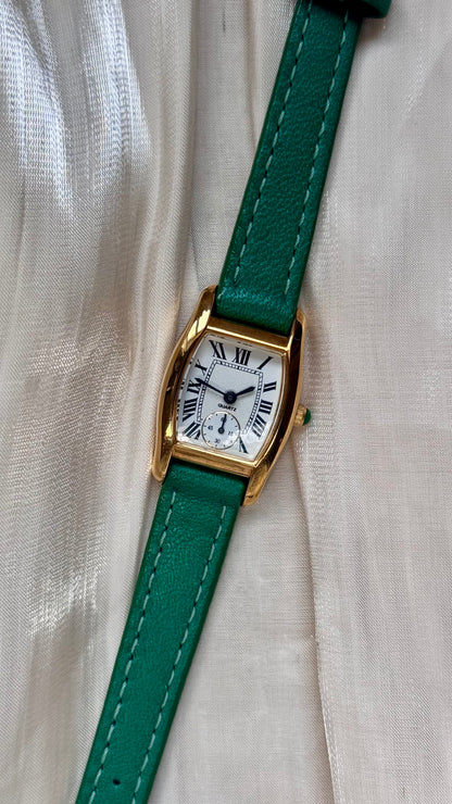 Vintage Noevir Watch - New Old Stock with new bespoke strap