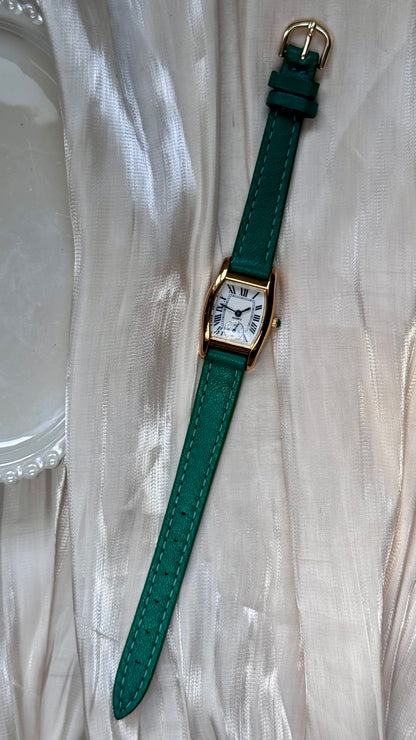 Vintage Noevir Watch - New Old Stock with new bespoke strap