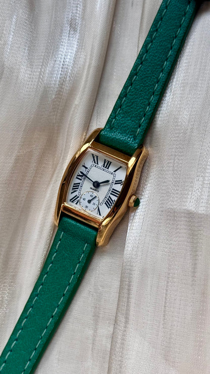 Vintage Noevir Watch - New Old Stock with new bespoke strap