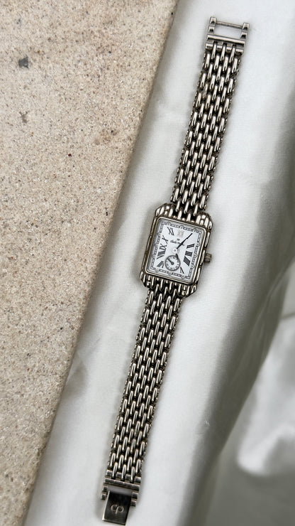 Charles Perrin Vintage Watch 1990s - Roman numerals with a sub-second dial