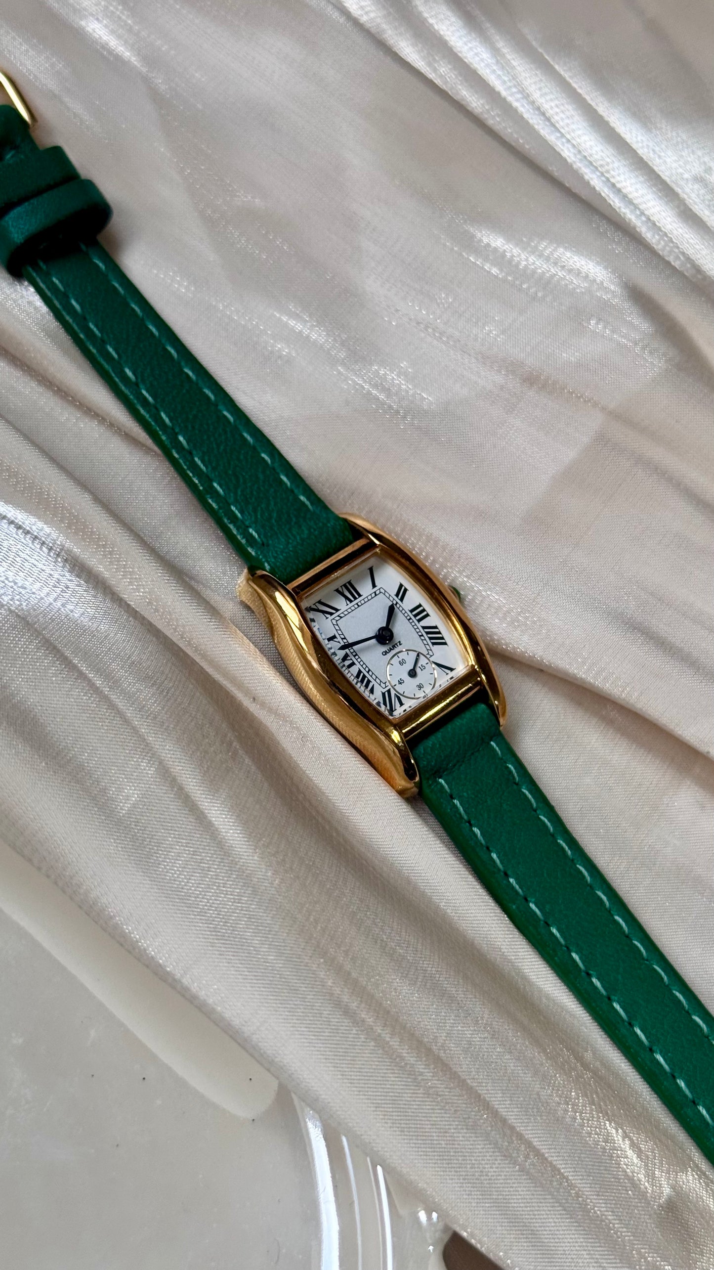 Vintage Noevir Watch - New Old Stock with new bespoke strap
