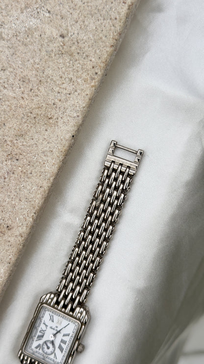 Charles Perrin Vintage Watch 1990s - Roman numerals with a sub-second dial