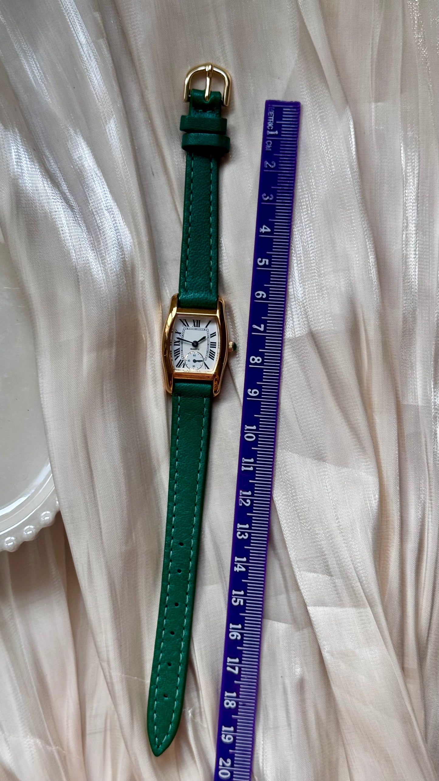 Vintage Noevir Watch - New Old Stock with new bespoke strap