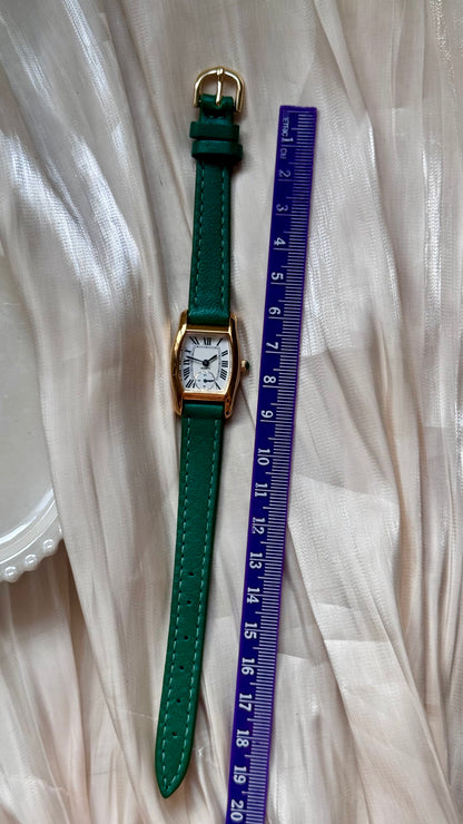 Vintage Noevir Watch - New Old Stock with new bespoke strap