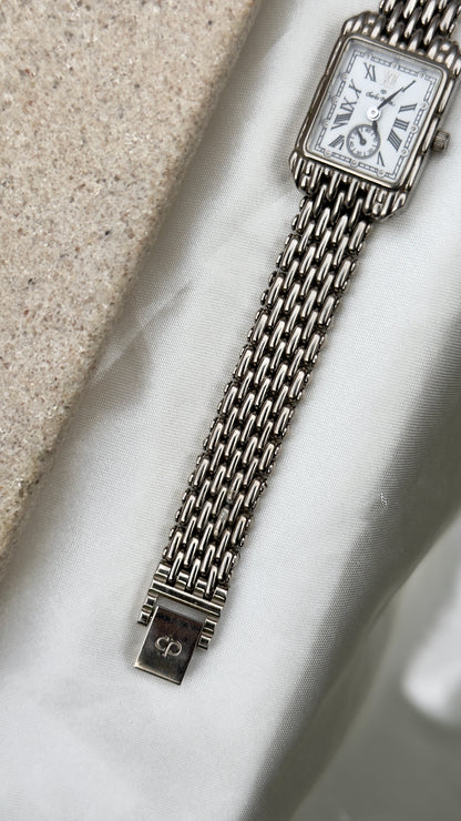 Charles Perrin Vintage Watch 1990s - Roman numerals with a sub-second dial
