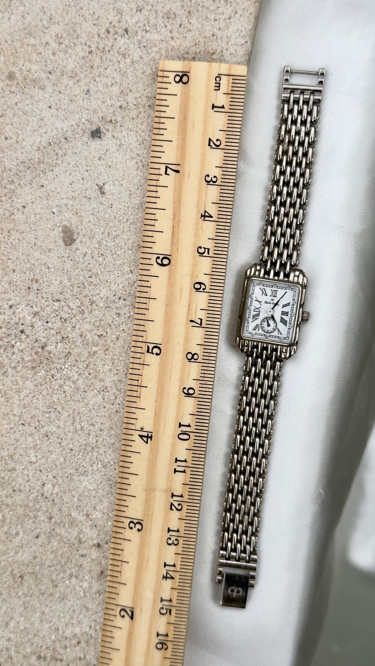 Charles Perrin Vintage Watch 1990s - Roman numerals with a sub-second dial