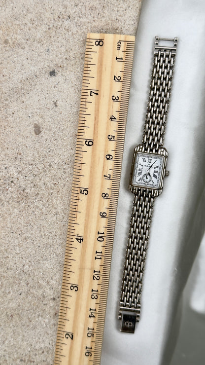 Charles Perrin Vintage Watch 1990s - Roman numerals with a sub-second dial