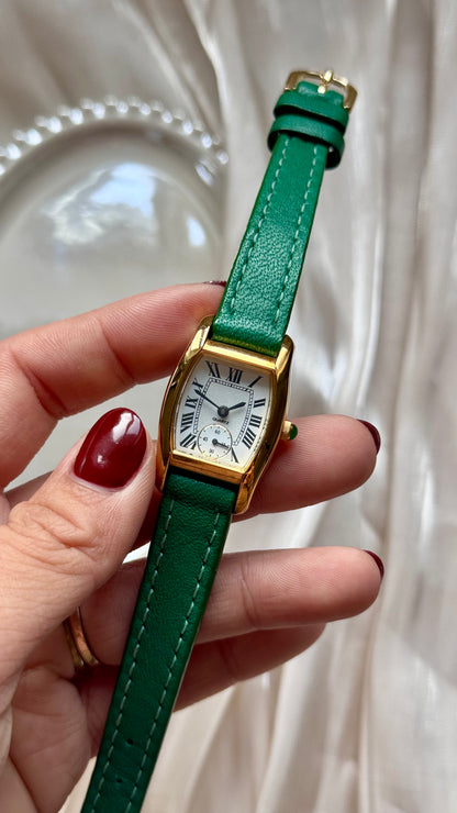 Vintage Noevir Watch - New Old Stock with new bespoke strap