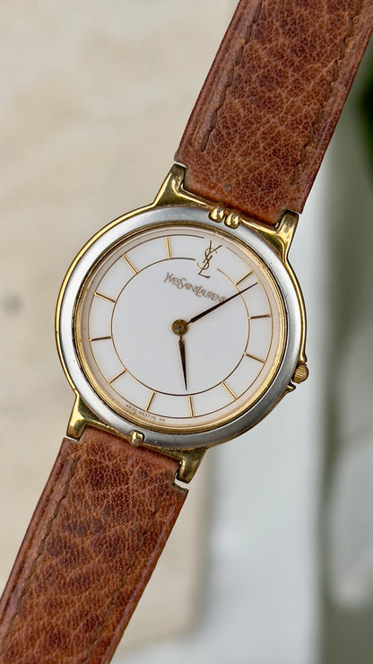 Yves Saint Laurent vintage watch (YSL) 1990s