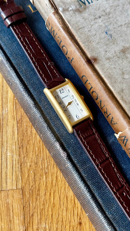 Vintage Monro Tank Watch 1990s