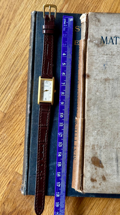 Vintage Monro Tank Watch 1990s