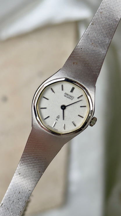 Vintage Seiko Watch 1979 - Palladium plated