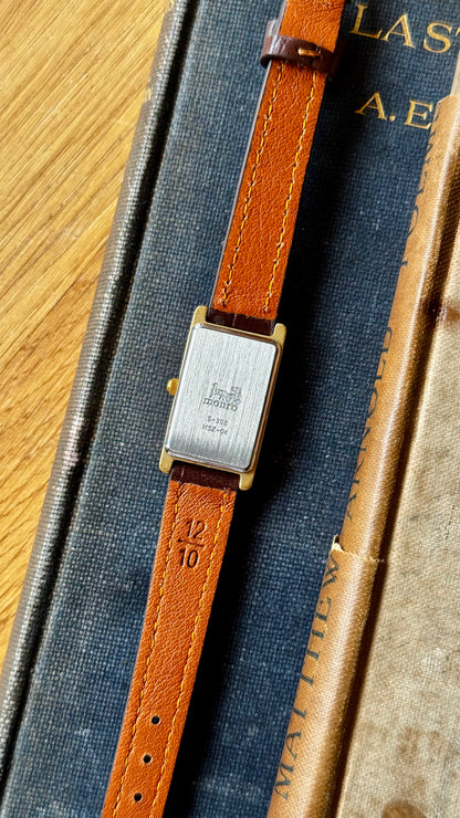 Vintage Monro Tank Watch 1990s