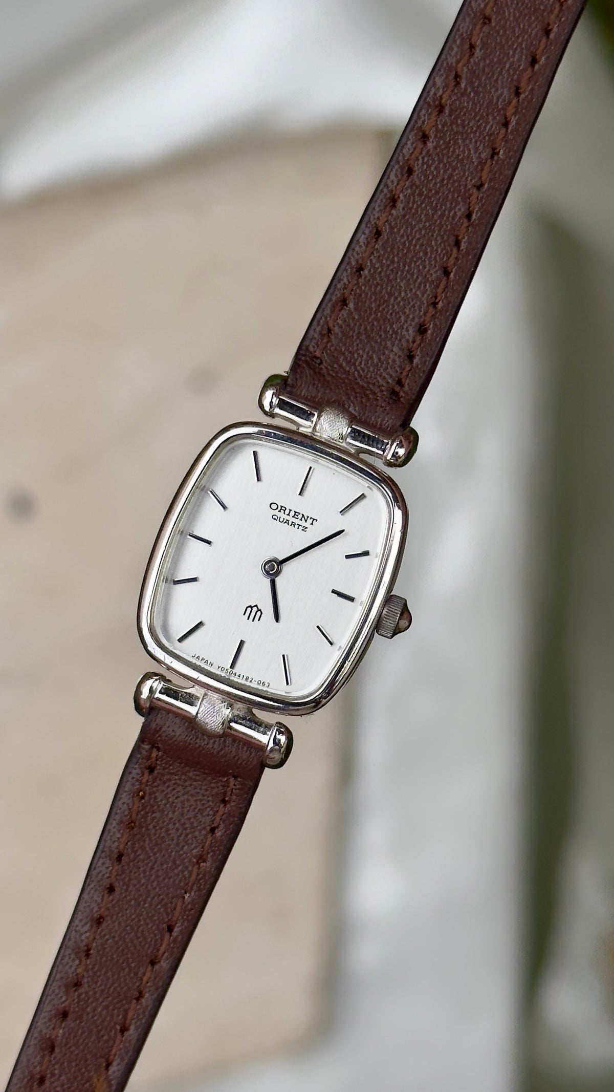 Vintage Orient Ladies' Dress Watch 1980s
