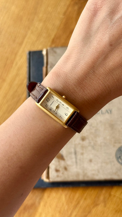 Vintage Monro Tank Watch 1990s