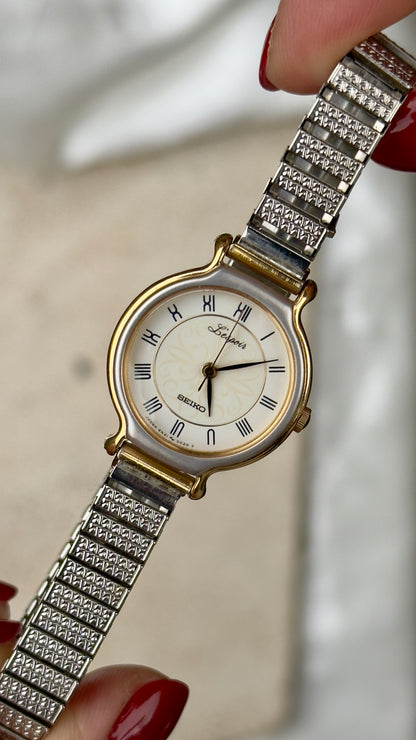 Seiko L'espoir Vintage Watch 1999 - stretch band