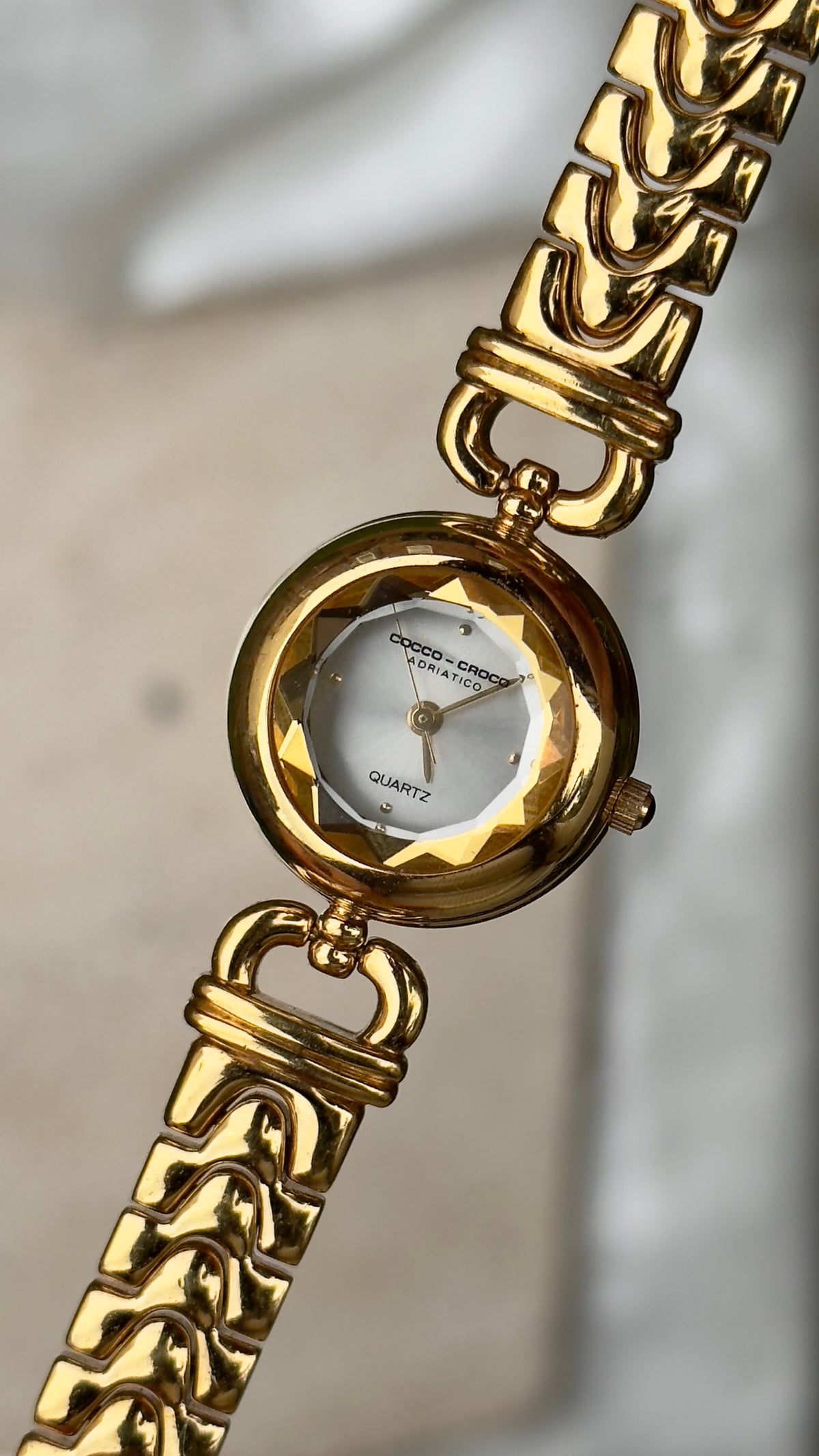 1990s Vintage Cocco Crocco Adriatico Watch - Removable Bezel