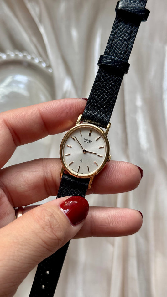 Classic Vintage Seiko Watch 1989