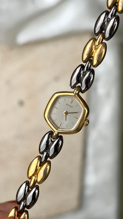 Super Rare Art Deco Vintage Seiko Watch 1995