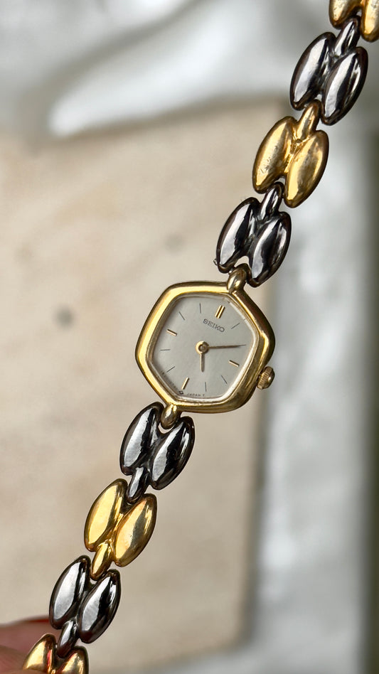 Super Rare Art Deco Vintage Seiko Watch 1995