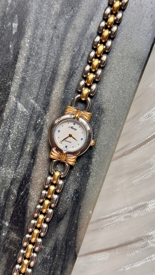 1990s Maxy Vintage Watch