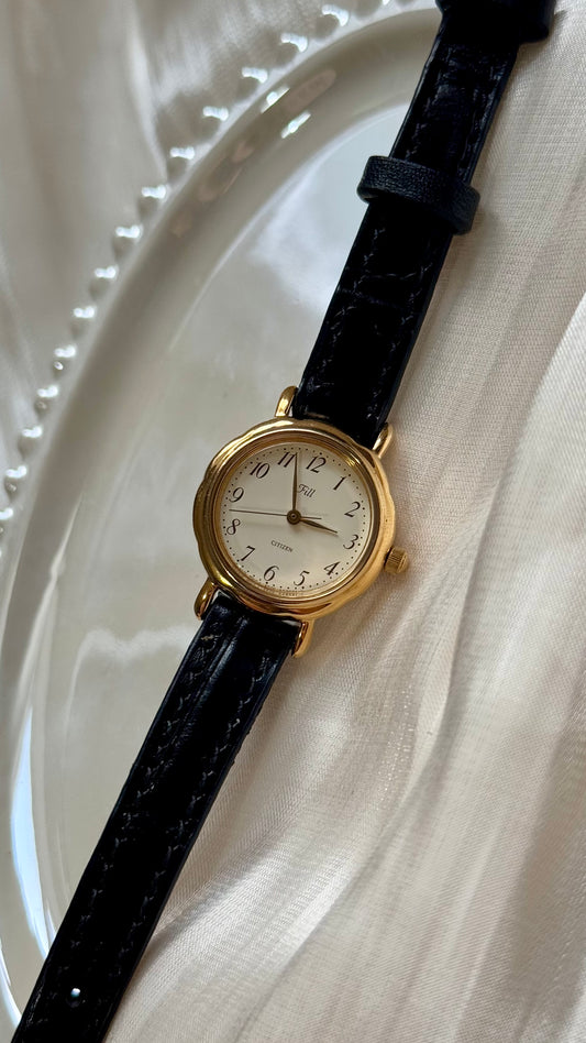 Vintage Citizen Fill Watch 1996 -Gold Plated