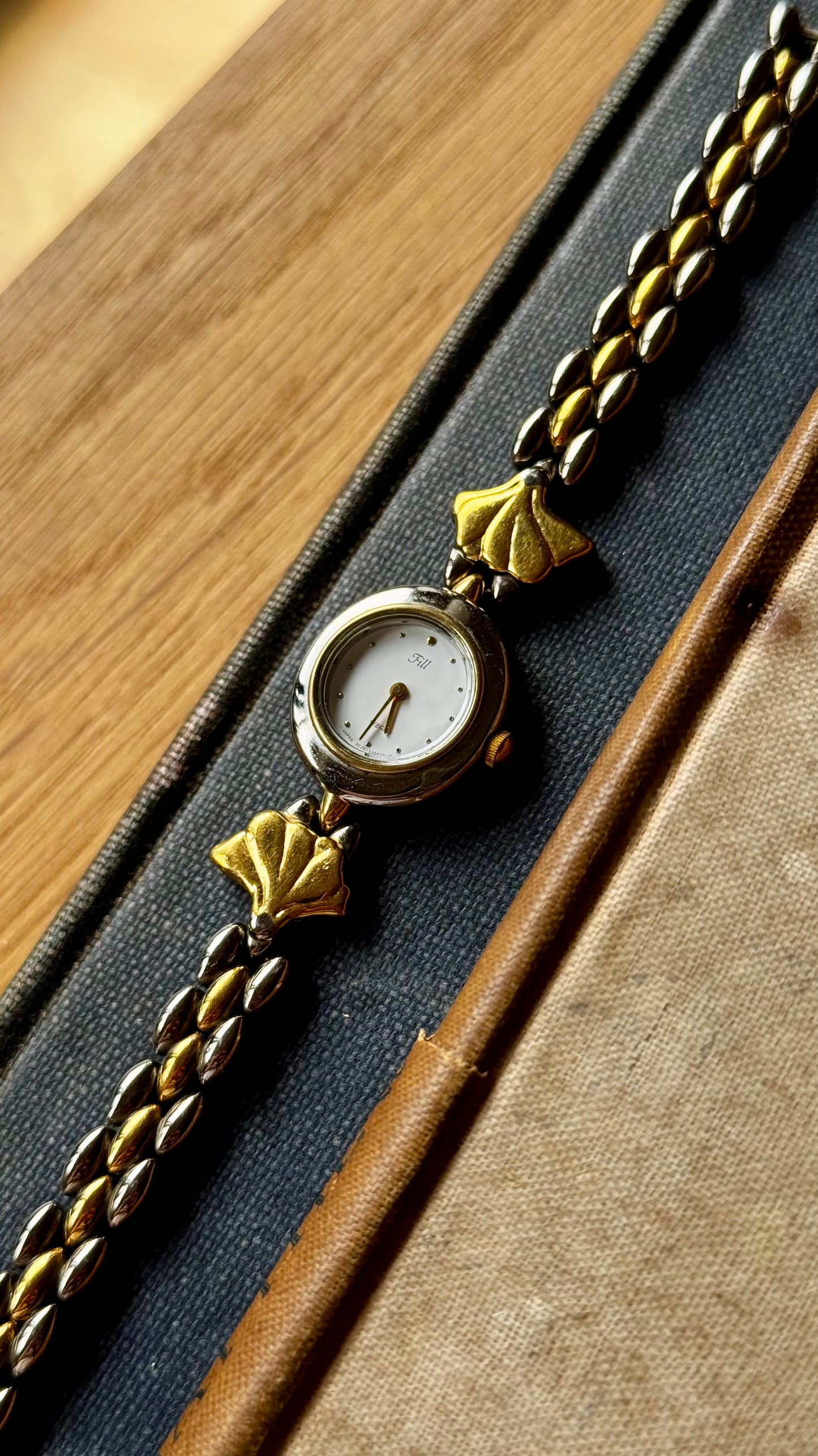 Vintage Citizen Fill Watch 1992