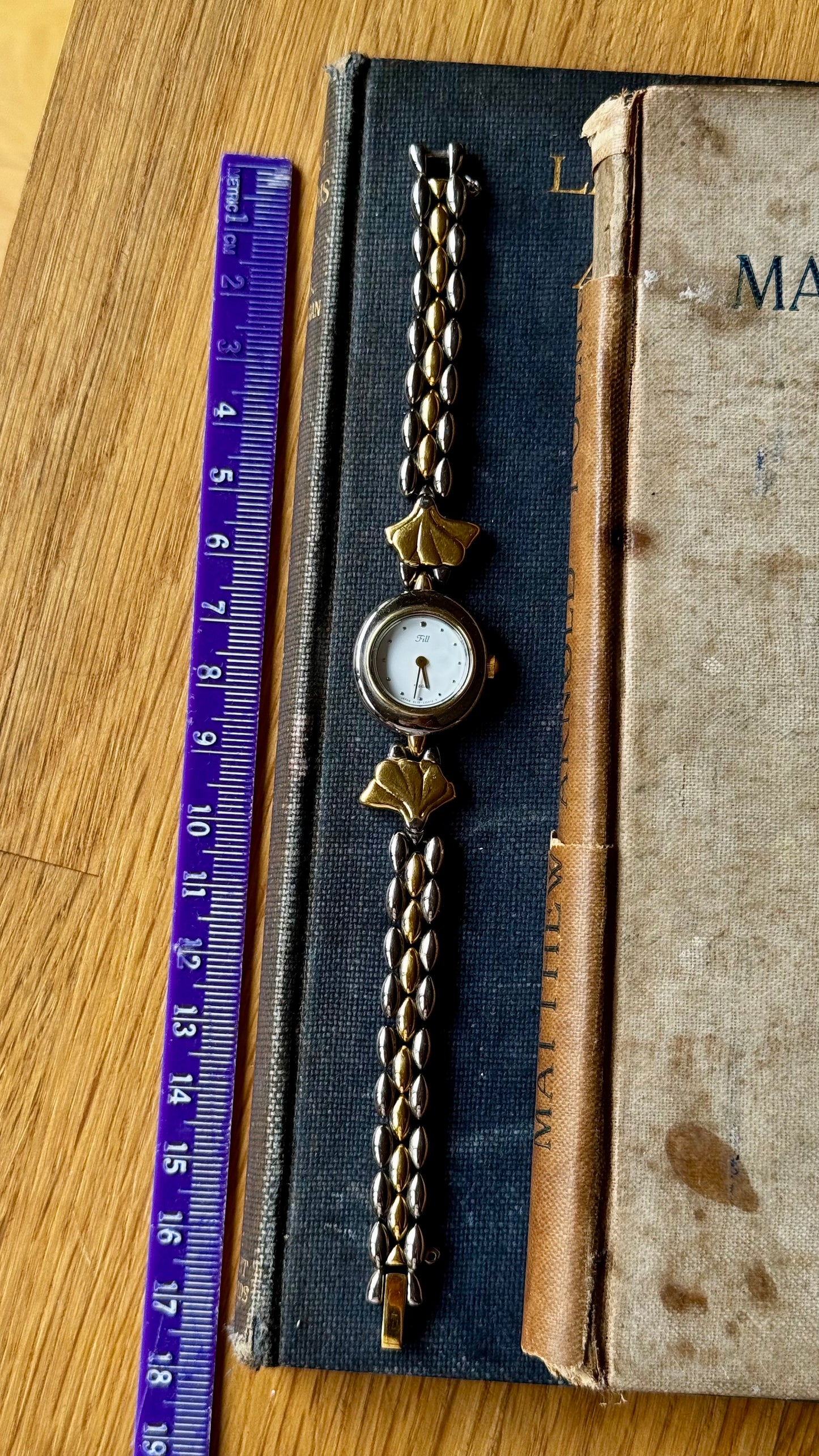 Vintage Citizen Fill Watch 1992