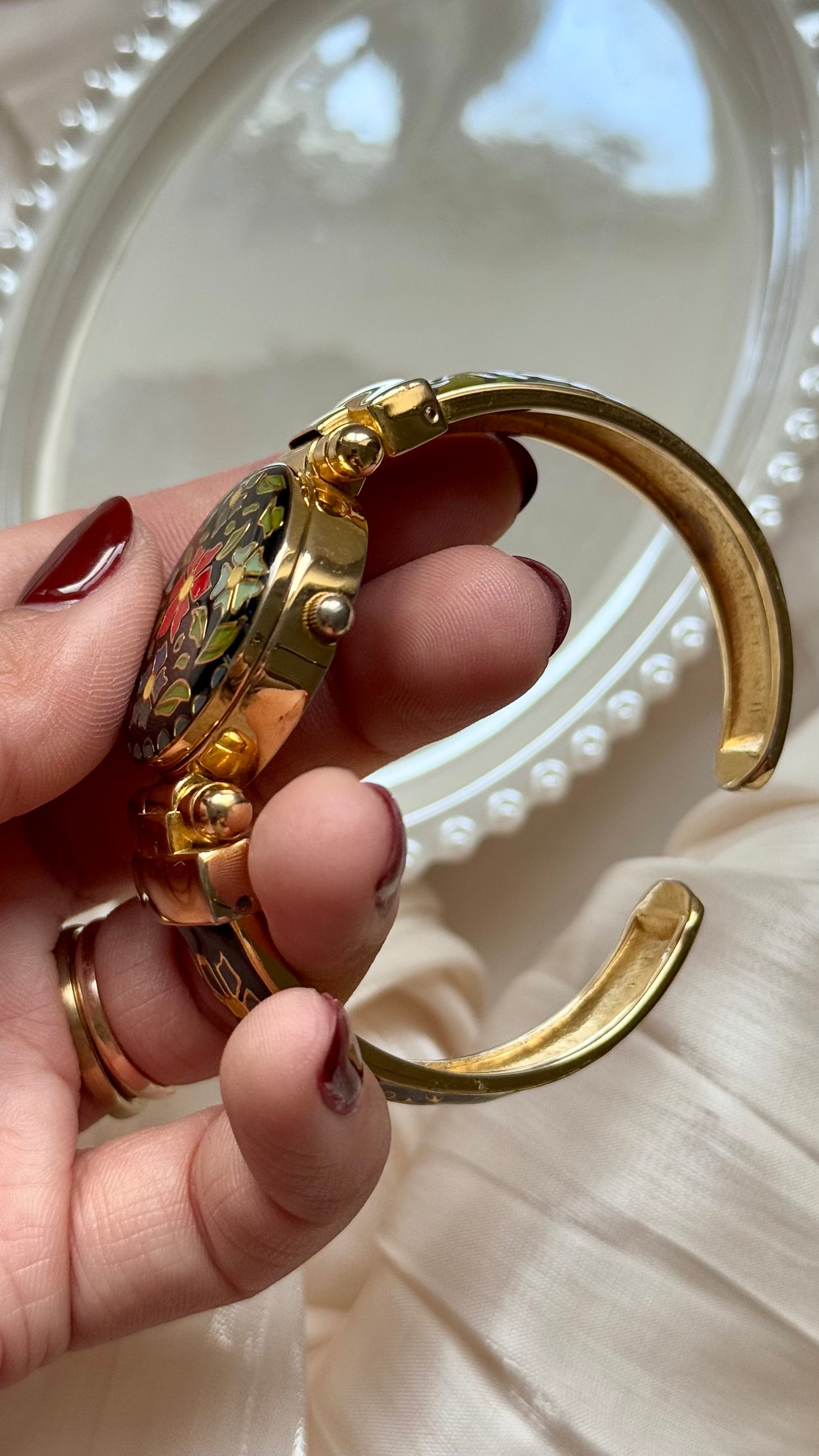 Vintage Persona Peekaboo Watch