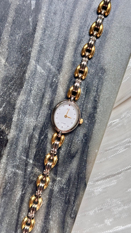 Vintage Citizen Fill Watch 1990s