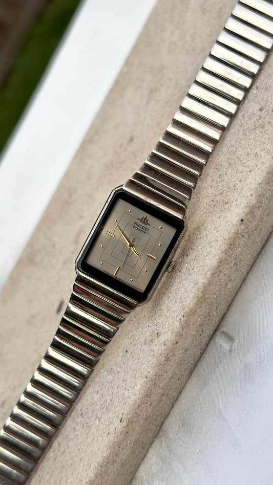 Seiko Galaxy 1989 Vintage Tank Watch