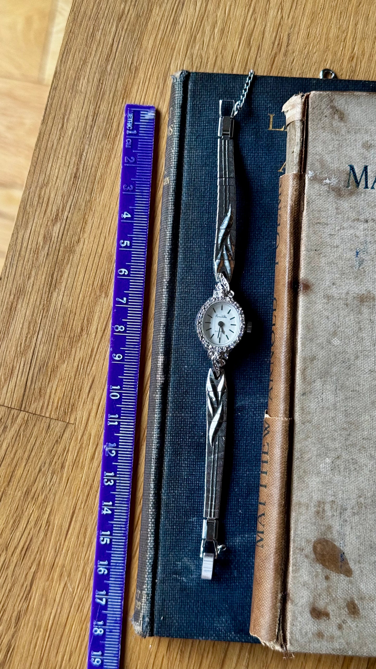 Super Rare Vintage Pierre Vallee Watch 1980s