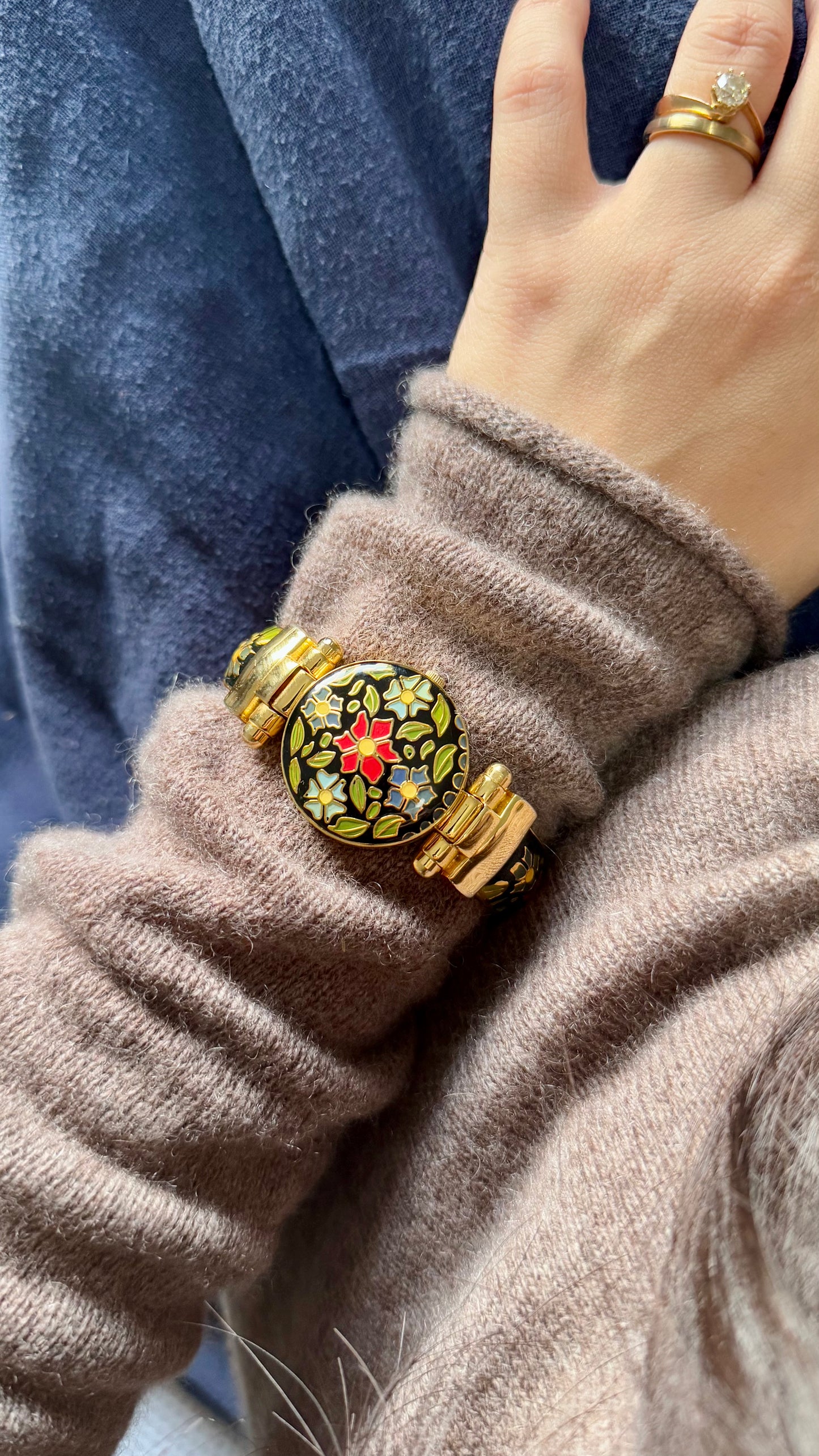 Vintage Persona Peekaboo Watch