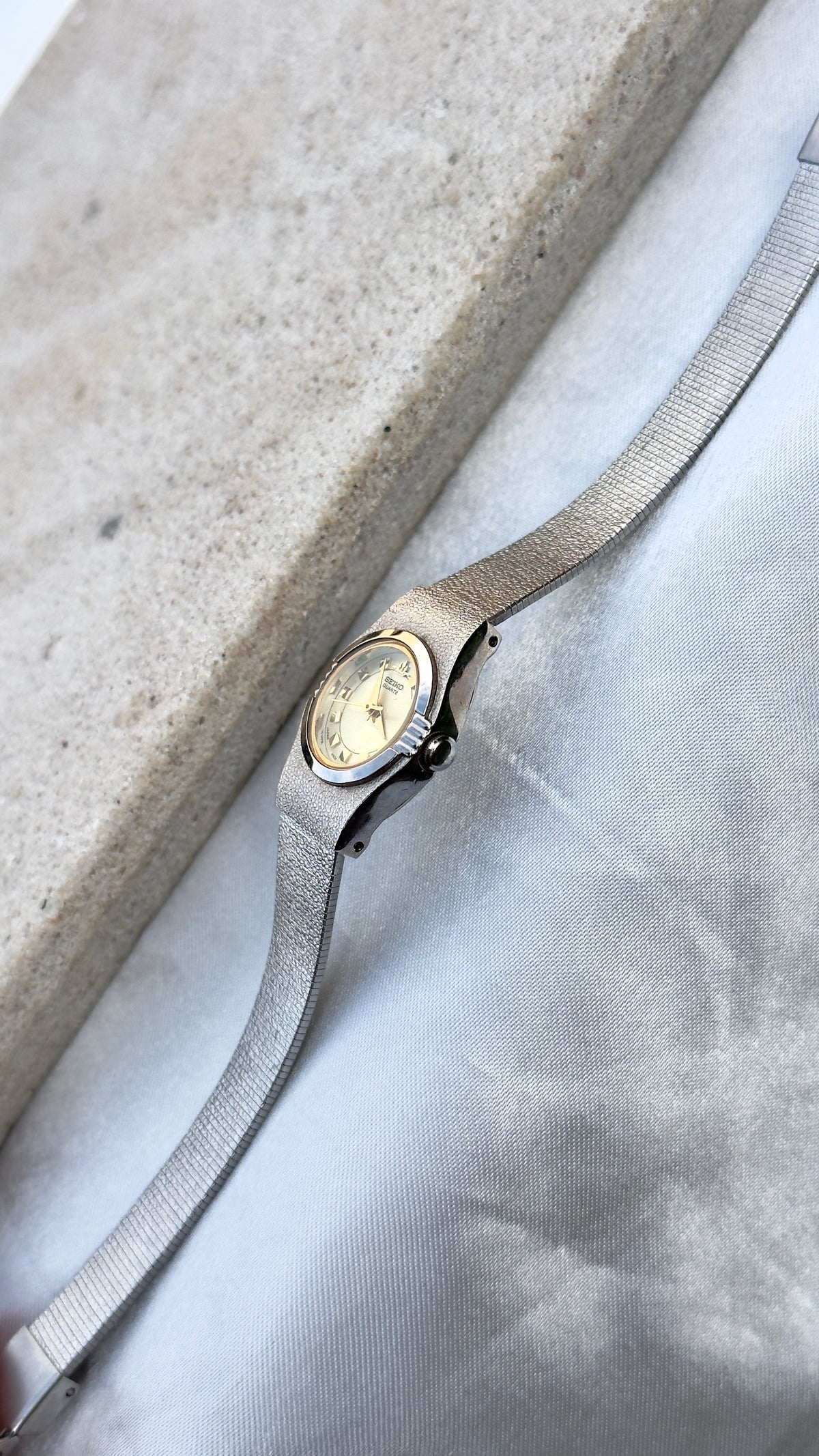 1991 Vintage Seiko Galaxy Watch, near mint condition