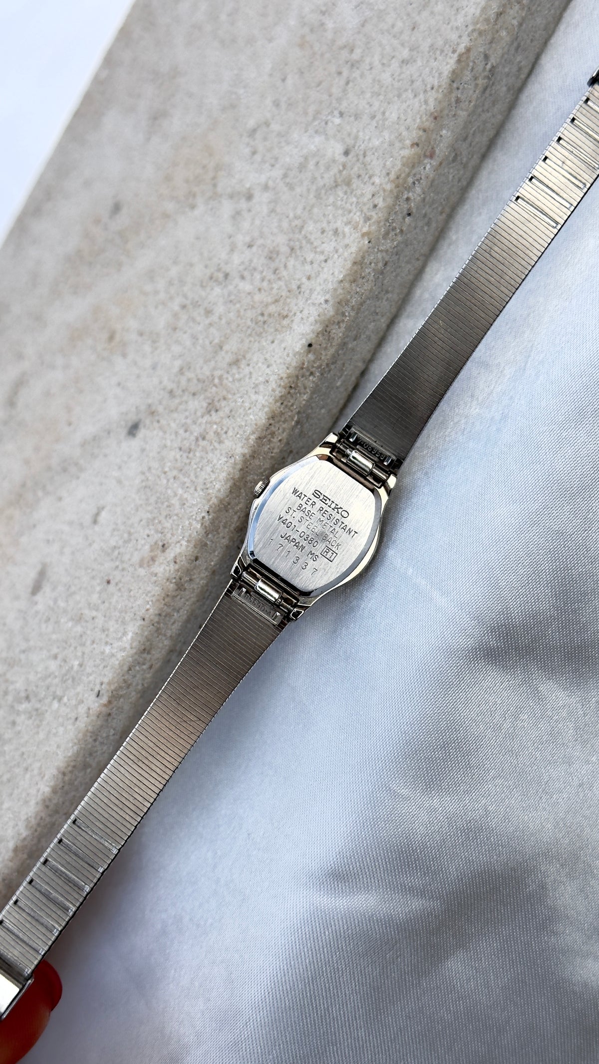 1991 Vintage Seiko Galaxy Watch, near mint condition