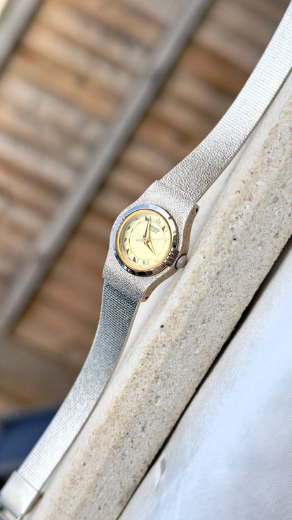 1991 Vintage Seiko Galaxy Watch, near mint condition