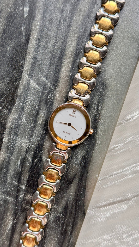 1999 Vintage Seiko Exceline Watch