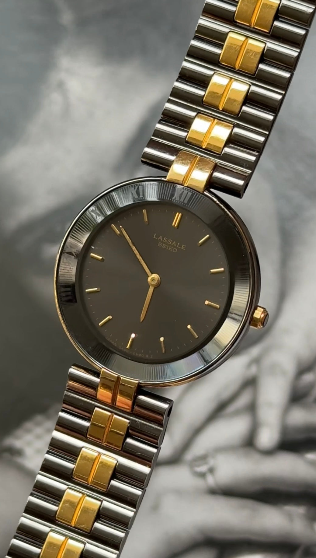 Seiko Lassale vintage watch