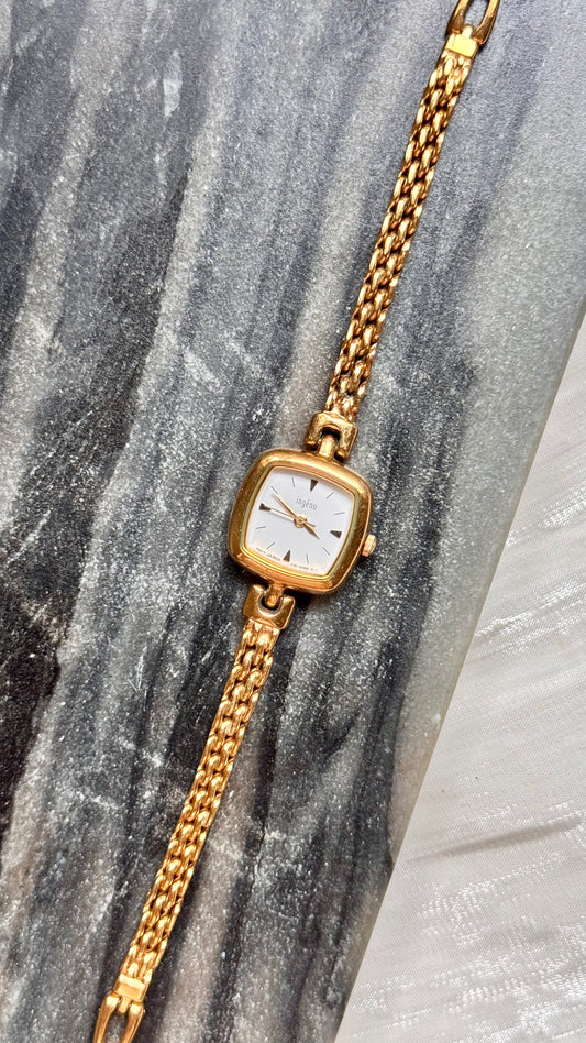 Vintage Seiko Alba Watch 1996 - Gold Plated